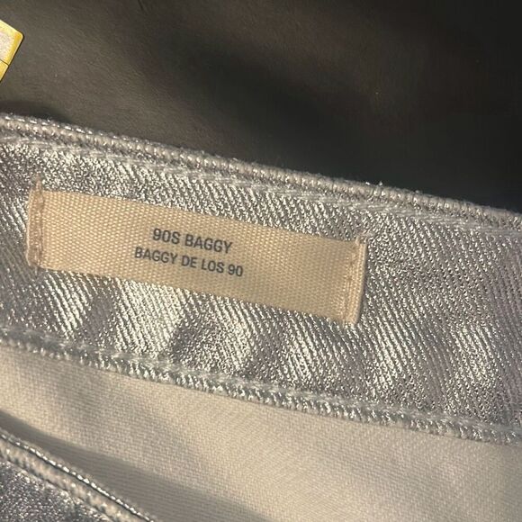 Universal Thread Women’s Silver 90s Baggy Size 16 - Picture 5 of 8